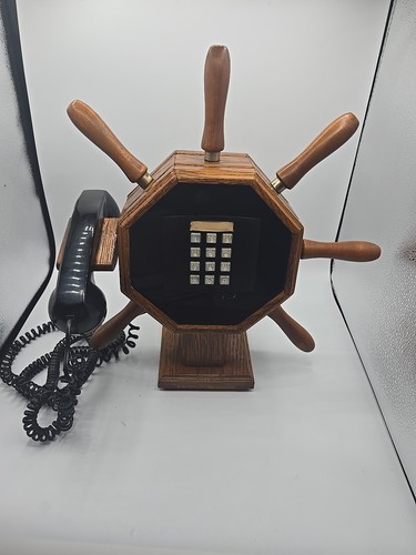 Telefono pulsante ruota nave - a,