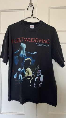 Shirt vintage fleetwood mac - t-shirt,