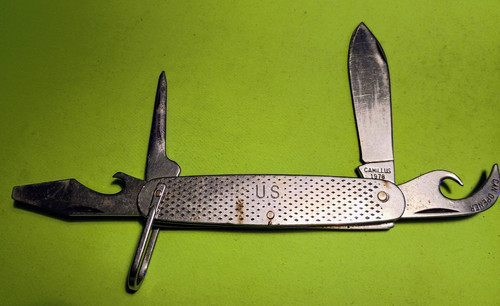Coltello tascabile pieghevole