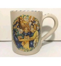 BOCCALE/TAZZA CERAMICA-DERUTA-MADE IN ITALY-MUG CUP TASSES TASSEN KRUG-VINTAGE