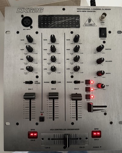 Behringer pro mixer dx626 - behringer,