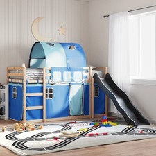 Letto a Castello con Scivolo e