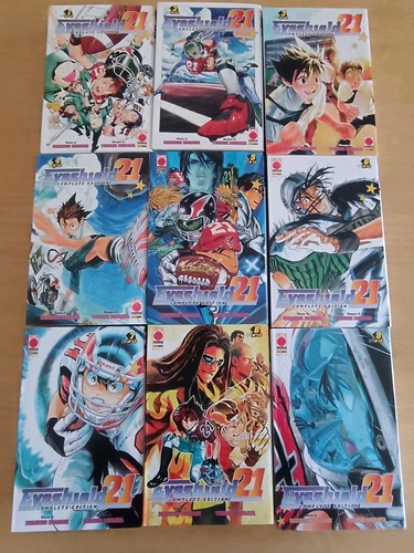 Serie completa manga eyeshield - serie,