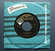 BING CROSBY White Christmas /