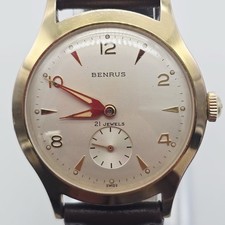 Vintage 1950s BENRUS 21