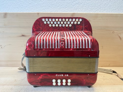 Fisarmonica bottoni hohner - a,