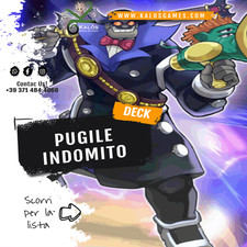 Yugioh! Mazzo Deck PUGILE INDOMITO da Torneo