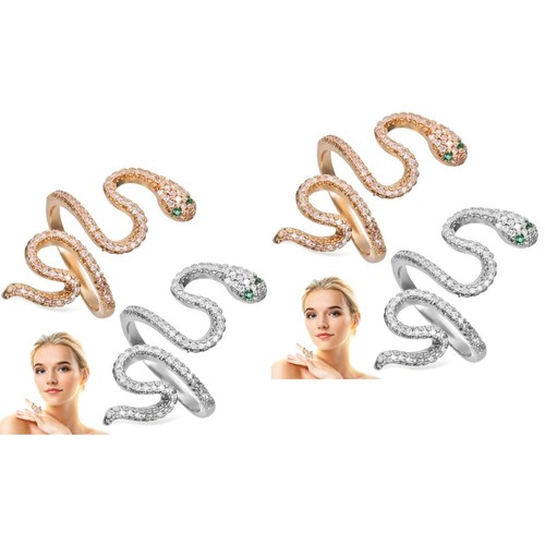 Pieces anelli forma di - 2,