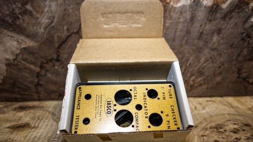 Nos iasco tube and - and, appliance