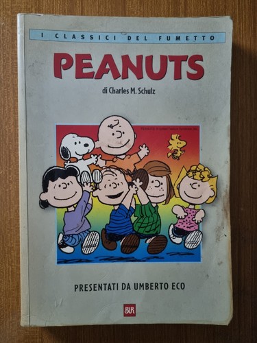 Peanuts classici del - peanuts,
