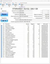 Seagate 500gb inch 7 - 2.5,