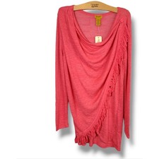 Wrangler Womens Medium Coral