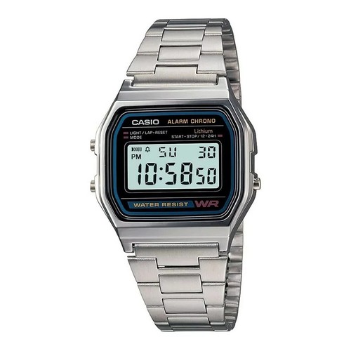Orologio casio a158wa - orologio, a158wa-1r