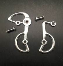 VINTAGE CAMPAGNOLO SUPER RECORD INNER & OUTER CAGE PLATES NOS REAR DERAILLEUR