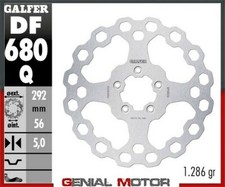 Galfer Disco Freno Ant Cubiq Fixed 292X5m Harley Xl 1200 X Forty Eight 2010>2013