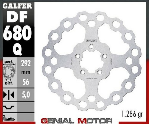 Galfer disco freno ant - disco, cubiq