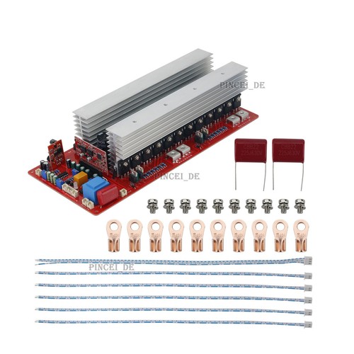 Scheda driver inverter onda