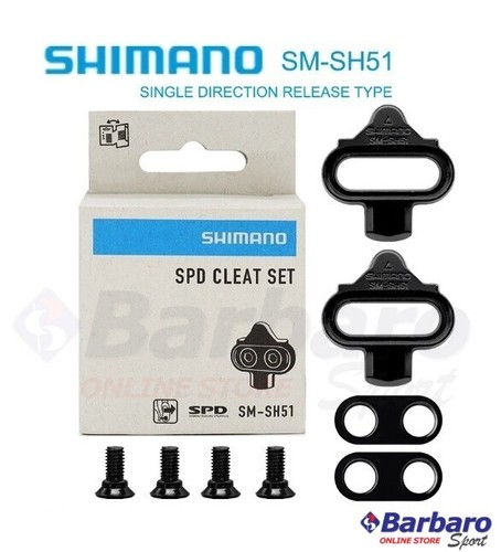 Tacchetti pedali shimano spd - shimano,