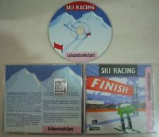 SKI RACING - SIERRA LEADER videogioco sci retro old game PC CD Rom bar games ok 