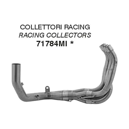 Collettori arrow racing - collettori,