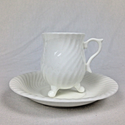 Tazza espresso moka white - espresso, "white