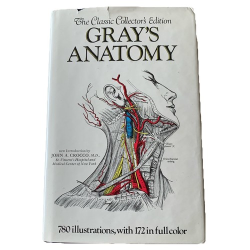 Grays anatomy book hardcover - grays,
