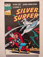 SILVER SURFER CLASSIC 2 - PLAY BOOK N. 9 - PLAY PRESS - EDICOLA