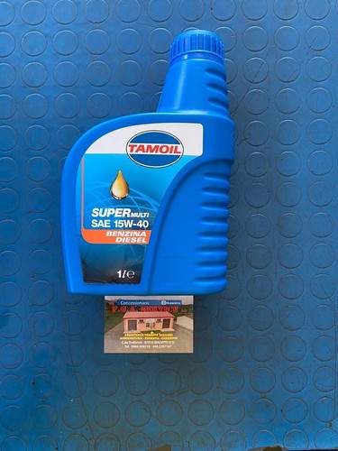 Olio motore 15w tamoil - motore,