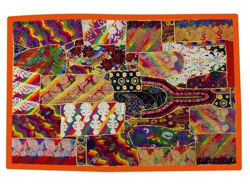 Arazzo patchwork bohemien