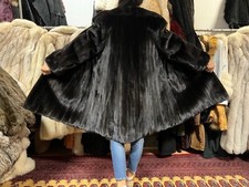 Cappotto Visone Pelliccia