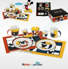 Set colazione disney kinder - set,