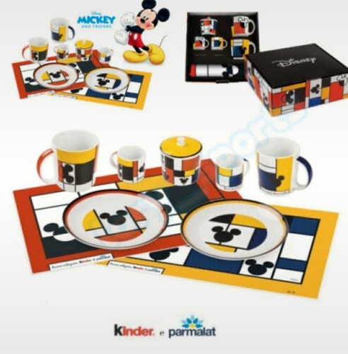 Set colazione disney - set, kinder