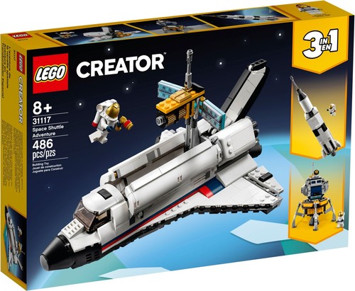 Lego creator 31117 - 31117, avventura