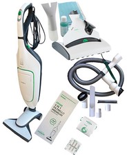 ASPIRAPOLVERE VORWERK FOLLETTO VK 200 PULILAVA SP530 PANNI SACCHETTI GRATIS TUBO