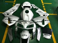 Carena Honda CBR 600RR F5 05/06 REPSOL BIANCO PERLA ABS STAMPO AD INIEZIONE
