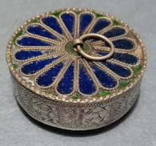 Portagioie tunisino in argento