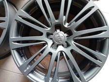 4 cerchi Audi originali 20 pollici rettificati e riverniciati come nuovi