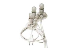 Illuminazione Elettrica per Case Luminose, Illuminazione Singola, 3 o 4, Verme