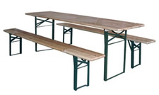 SET BIRRERIA con tavolo e