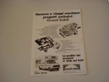 advertising Pubblicità 1981 GRAND SOLEIL SOLARIS 480 CM