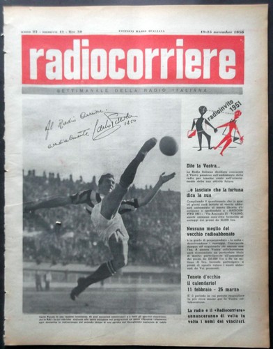 Radiocorriere 1950 carlo - radiocorriere, 1950#47-carlo
