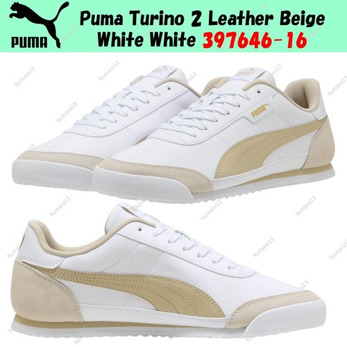 Puma torino pelle - pelle, beige