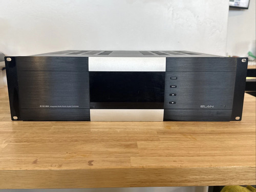Elan s1616a controller audio - s1616a,