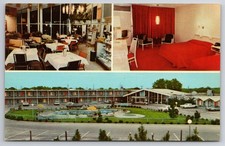 Holiday Inn Postcard Emporia