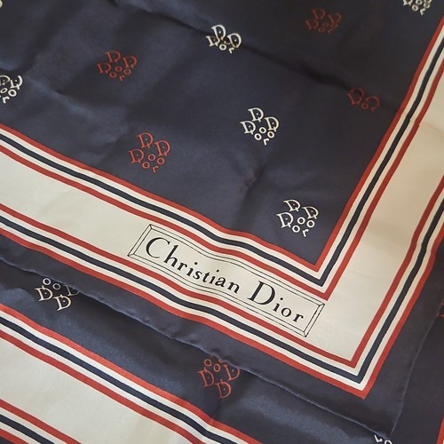 Sciarpa vintage christian dior - sciarpa,