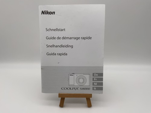 Nikon coolpix s8000 avviamento - coolpix,