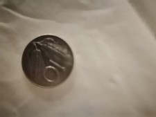 Moneta Repubblica Italiana In Lire, 50 Lire Piccola datata 1993, Rara Storica