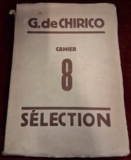 GIORGIO de CHIRICO - CAHIER 8