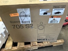 Bowers & Wilkins 705 S2 diffusore da scaffale nero (coppia) ECCELLENTE