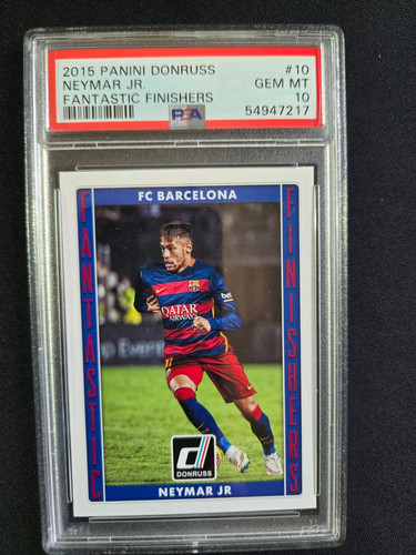Neymar 2015 panini donruss - panini,